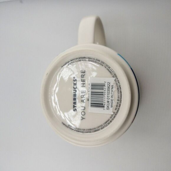 Starbucks 2017 You Are Here Mug Virginia 14 Oz - Picture 6 of 6